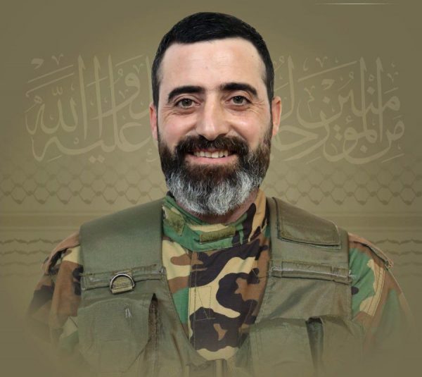 Hezbollah martyr Mohammad Ahmad Rida